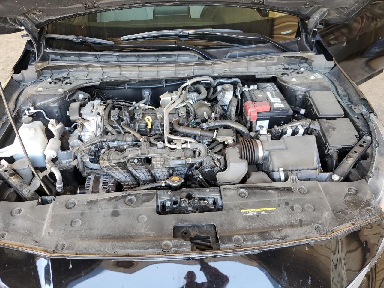 2022 NISSAN ALTIMA SV VIN:1N4BL4DV1NN341386