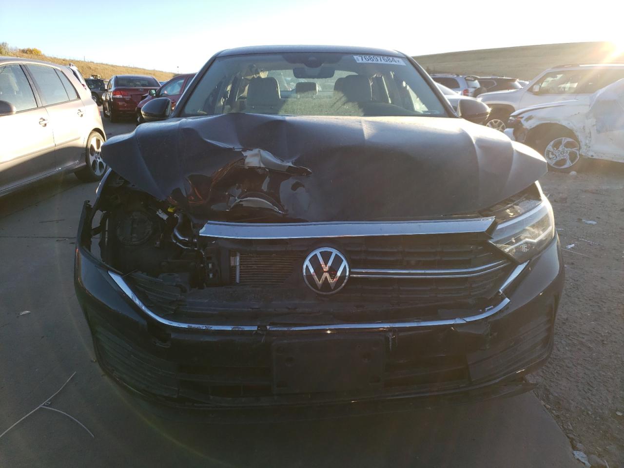 2023 VOLKSWAGEN JETTA SE VIN:3VWEM7BU3PM034246