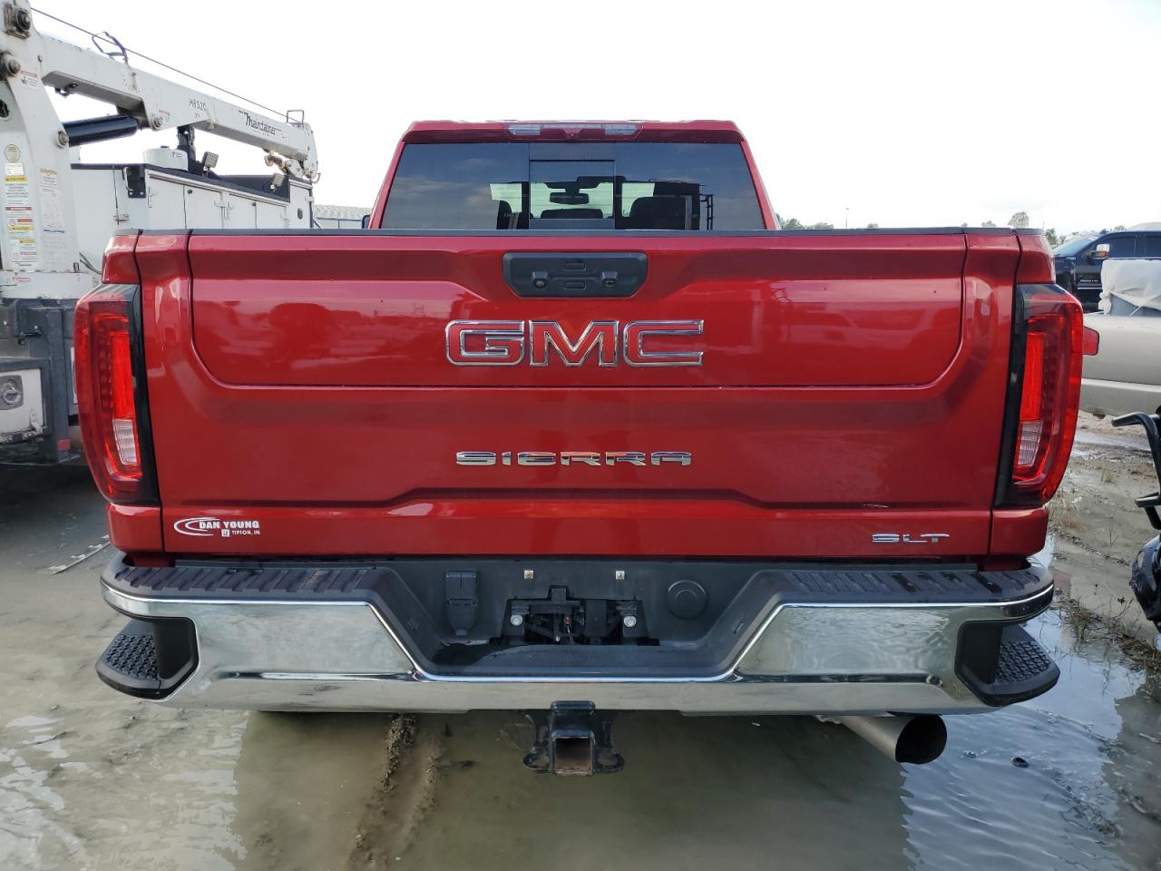 2023 GMC SIERRA K2500 SLT VIN:1GT19NEY9PF184853