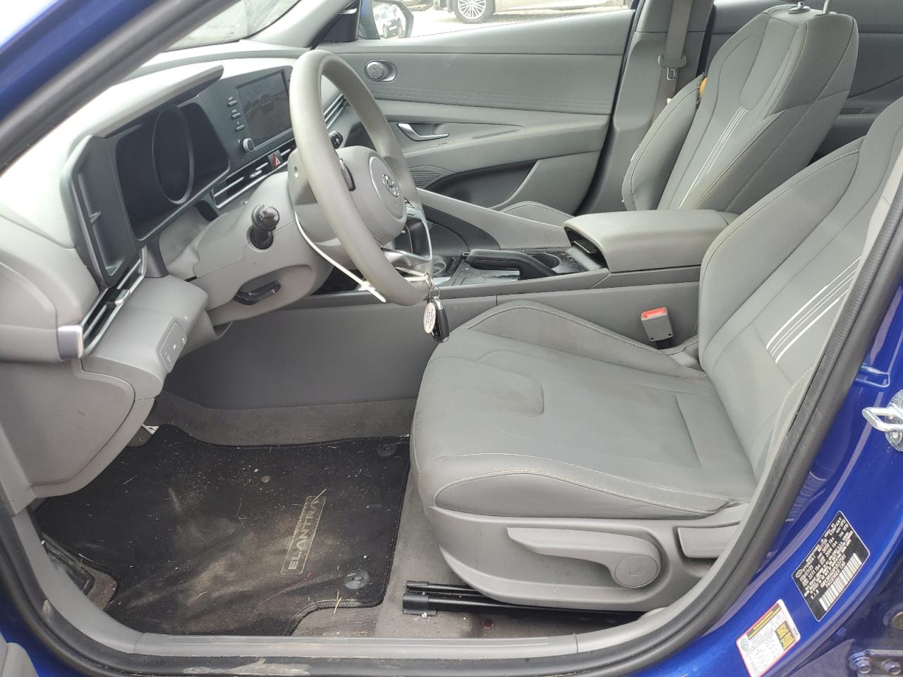 2023 HYUNDAI ELANTRA SEL VIN:KMHLM4AGXPU537591