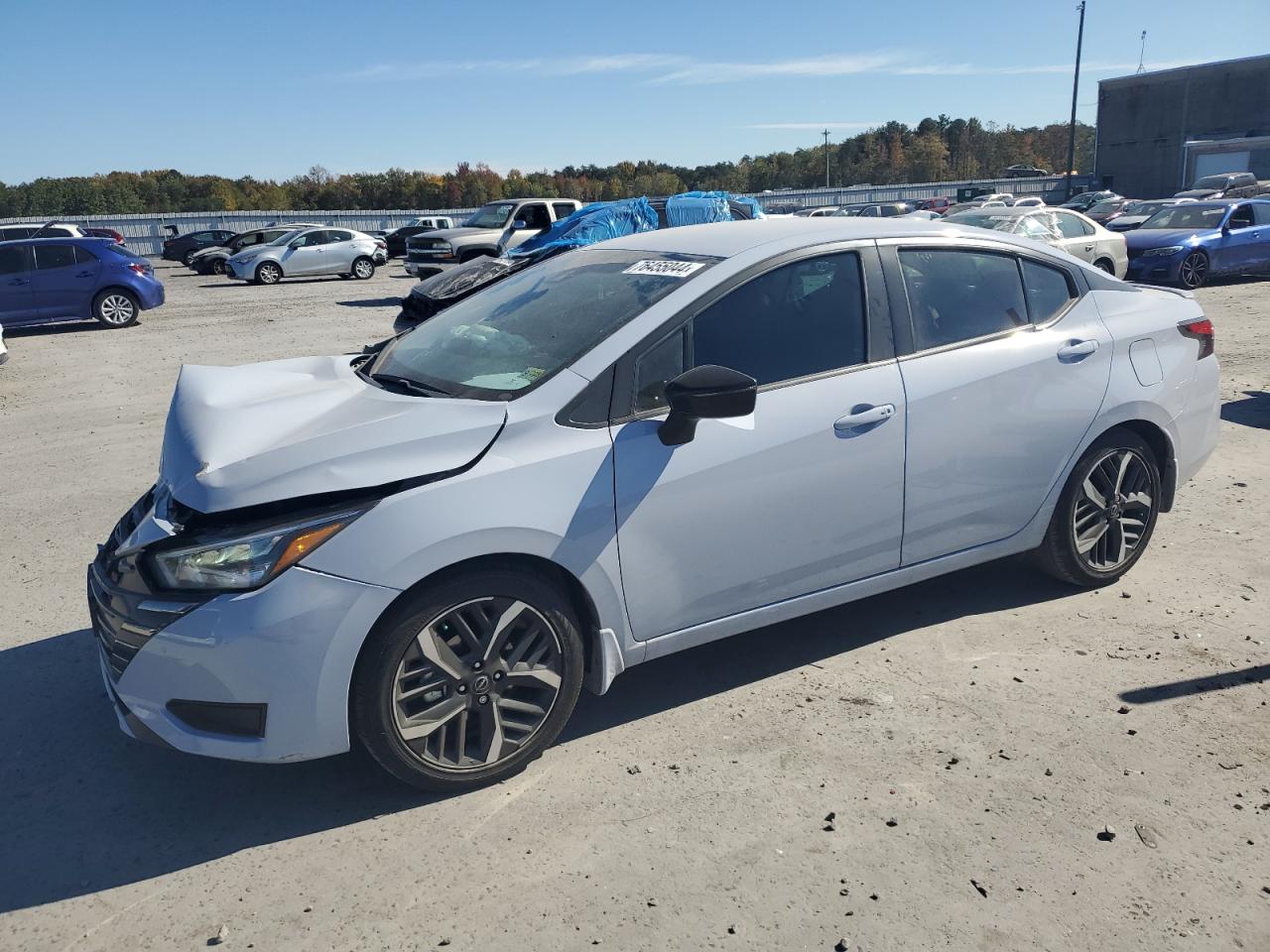 2024 NISSAN VERSA SR VIN:3N1CN8FV9RL869604