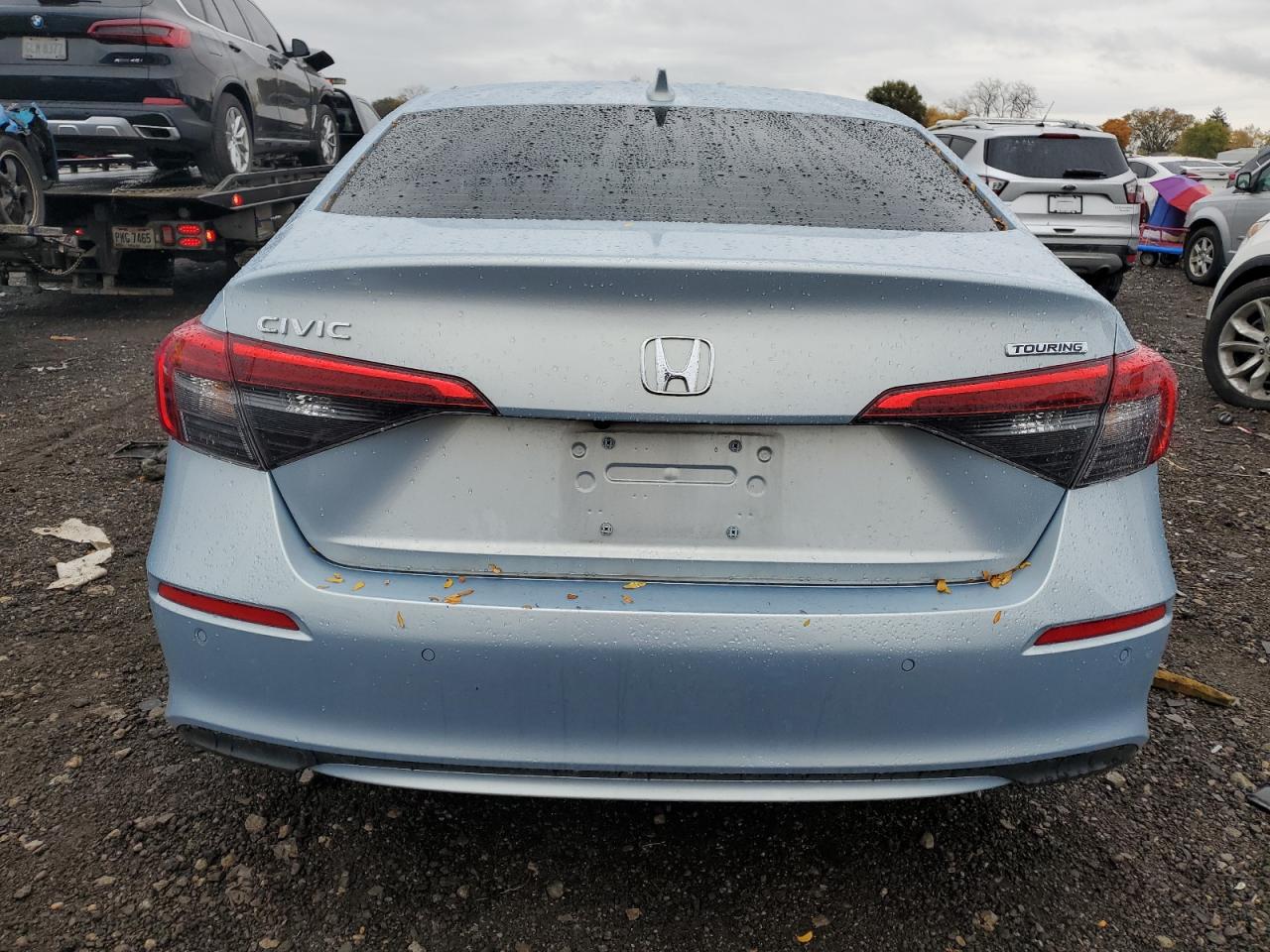 2022 HONDA CIVIC TOURING VIN:2HGFE1F95NH324685