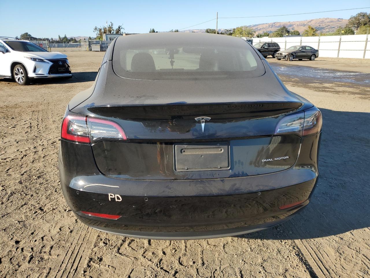 2022 TESLA MODEL 3  VIN:5YJ3E1EB6NF198106