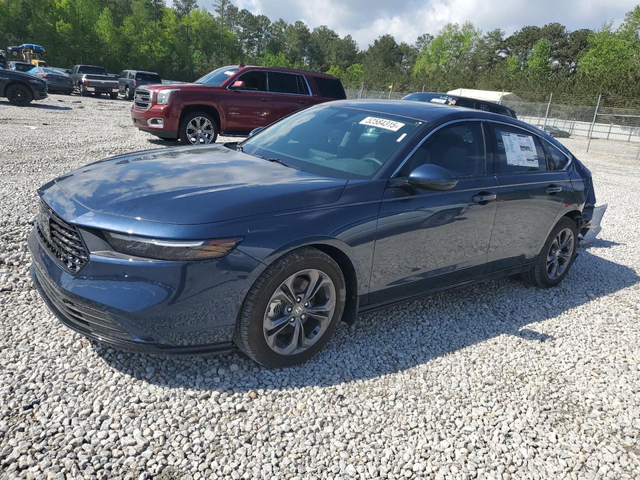 2024 HONDA ACCORD HYBRID EXL VIN:1HGCY2F63RA069416