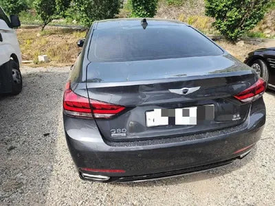 2016 Genesis G80 VIN: