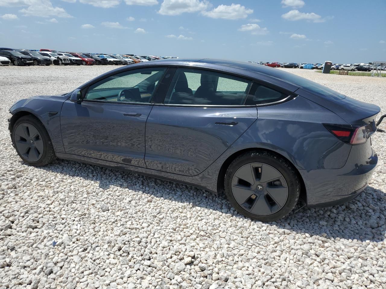 2022 TESLA MODEL 3  VIN:5YJ3E1EB0NF250927