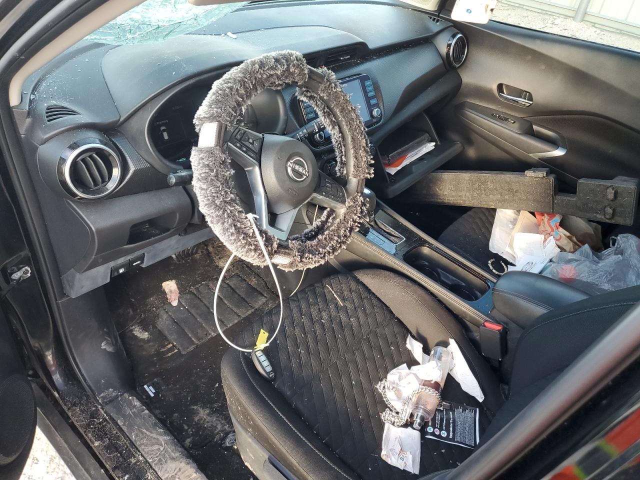 2022 NISSAN KICKS SV VIN:3N1CP5CV1NL526034