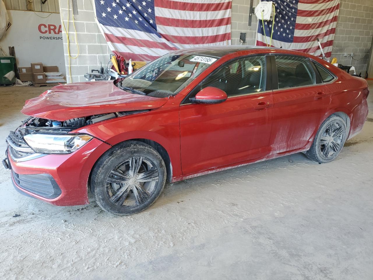 2023 VOLKSWAGEN JETTA SE VIN:3VW7M7BU1PM029989