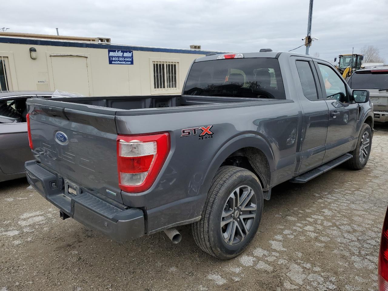 2022 FORD F150 SUPER CAB VIN:1FTEX1EP2NKD39402