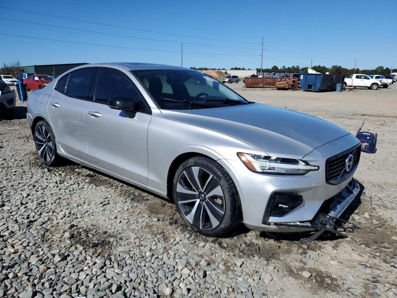 2022 VOLVO S60 B5 MOMENTUM VIN:7JRL12FZ4NG177811