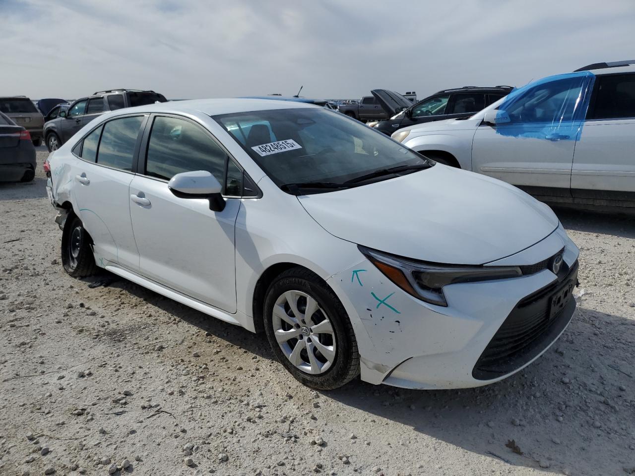 2024 TOYOTA COROLLA LE VIN:JTDBCMFE9R3048036