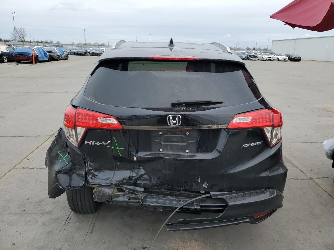 2022 HONDA HR-V SPORT VIN:3CZRU5H14NM711642