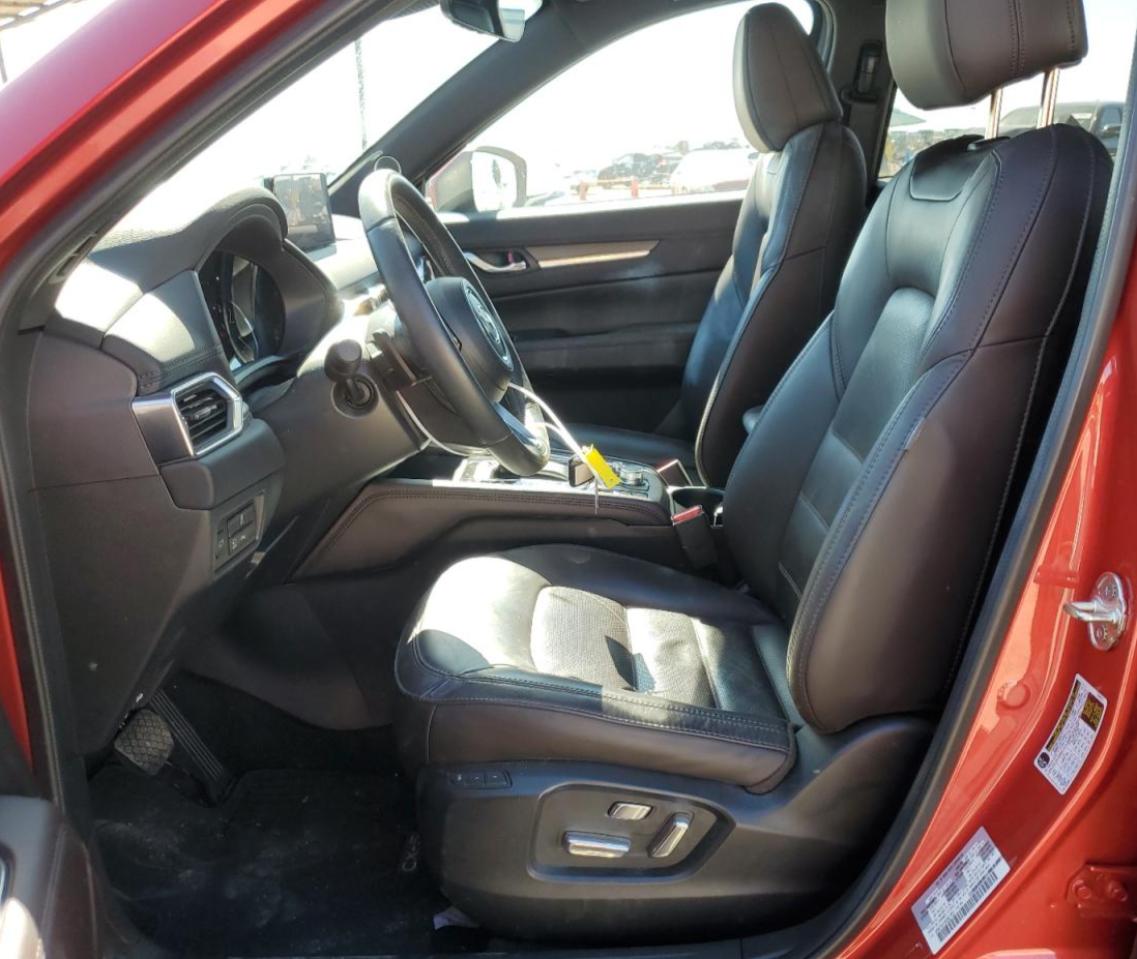 2022 MAZDA CX-5 SIGNATURE VIN:JM3KFBXY5N0587051