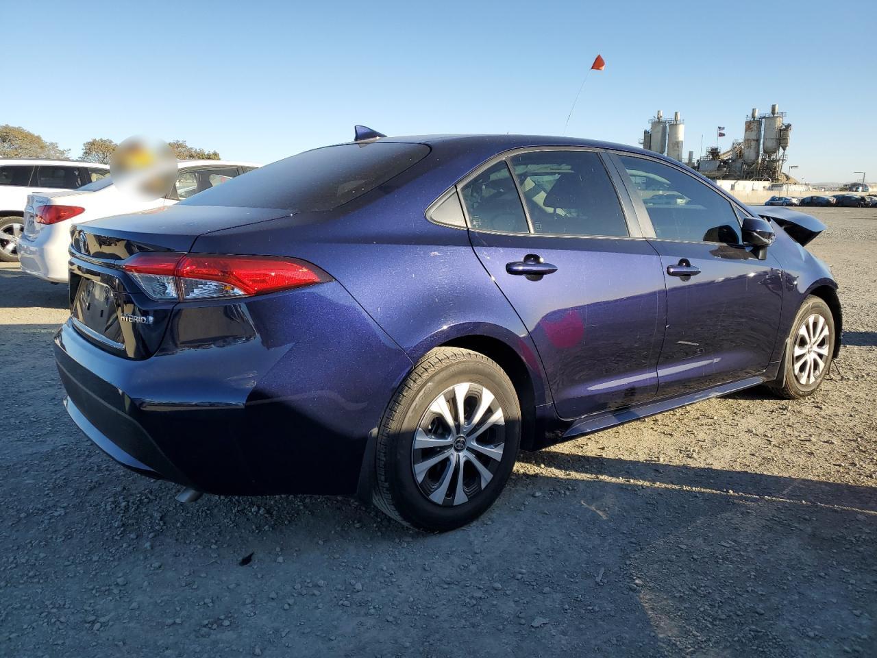 2022 TOYOTA COROLLA LE VIN:JTDEAMDE9NJ059601