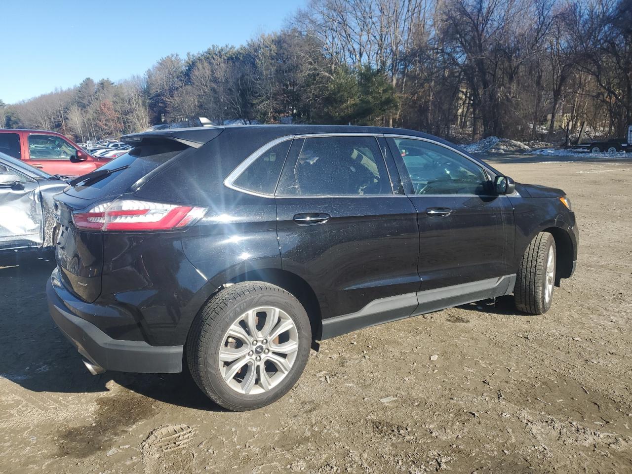2023 FORD EDGE TITANIUM VIN:2FMPK4K94PBA57852