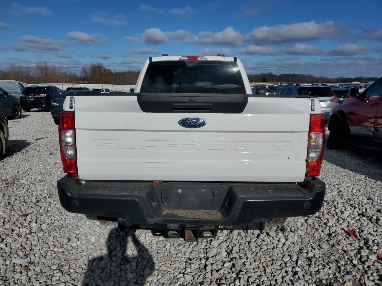 2022 FORD F350 SUPER DUTY VIN:1FT8W3BT5NEC14101
