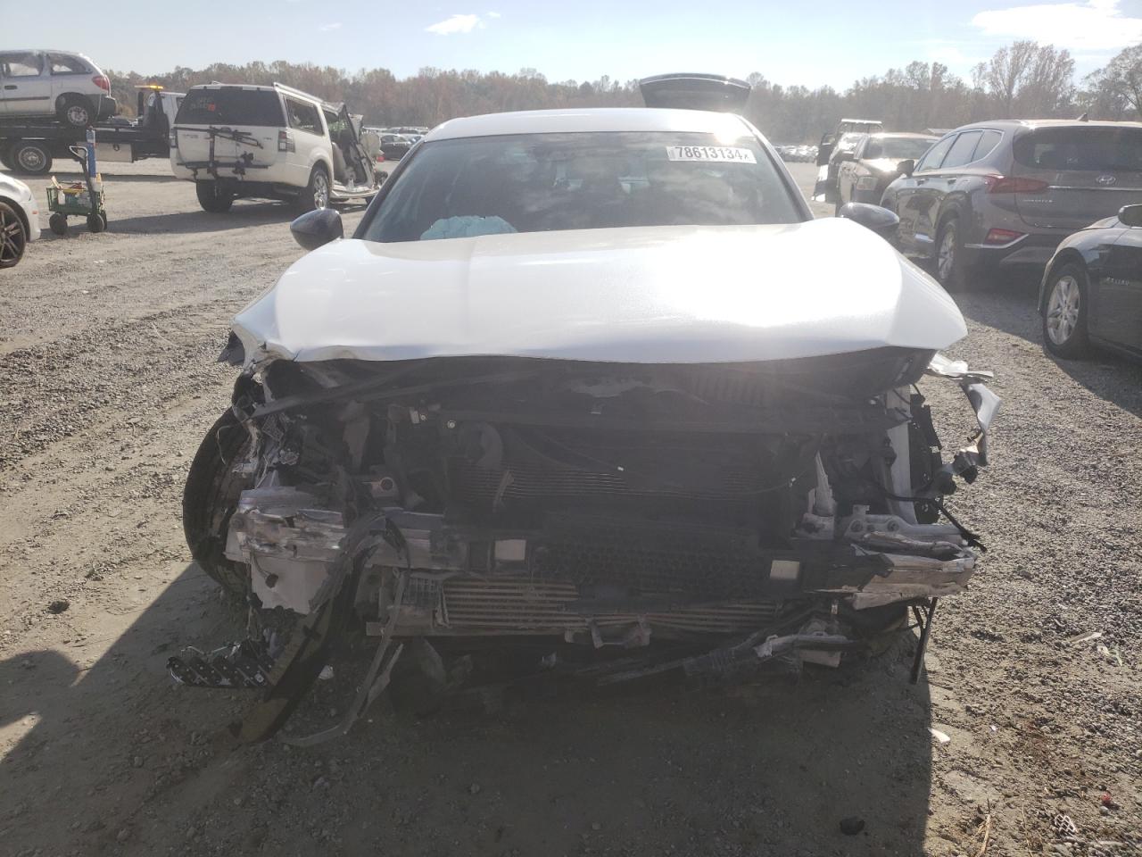 2022 HONDA ACCORD SPORT VIN:1HGCV1F30NA090274