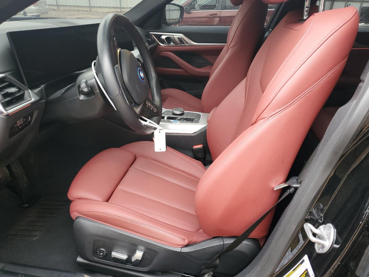 2024 BMW I4 EDRIVE 35 VIN:WBY43AW05RFR71493