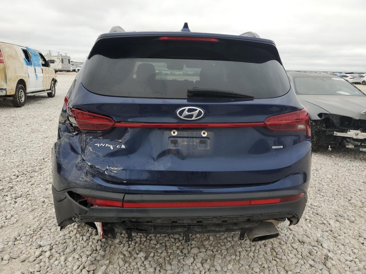 2022 HYUNDAI SANTA FE SEL VIN:5NMS6DAJ4NH468715