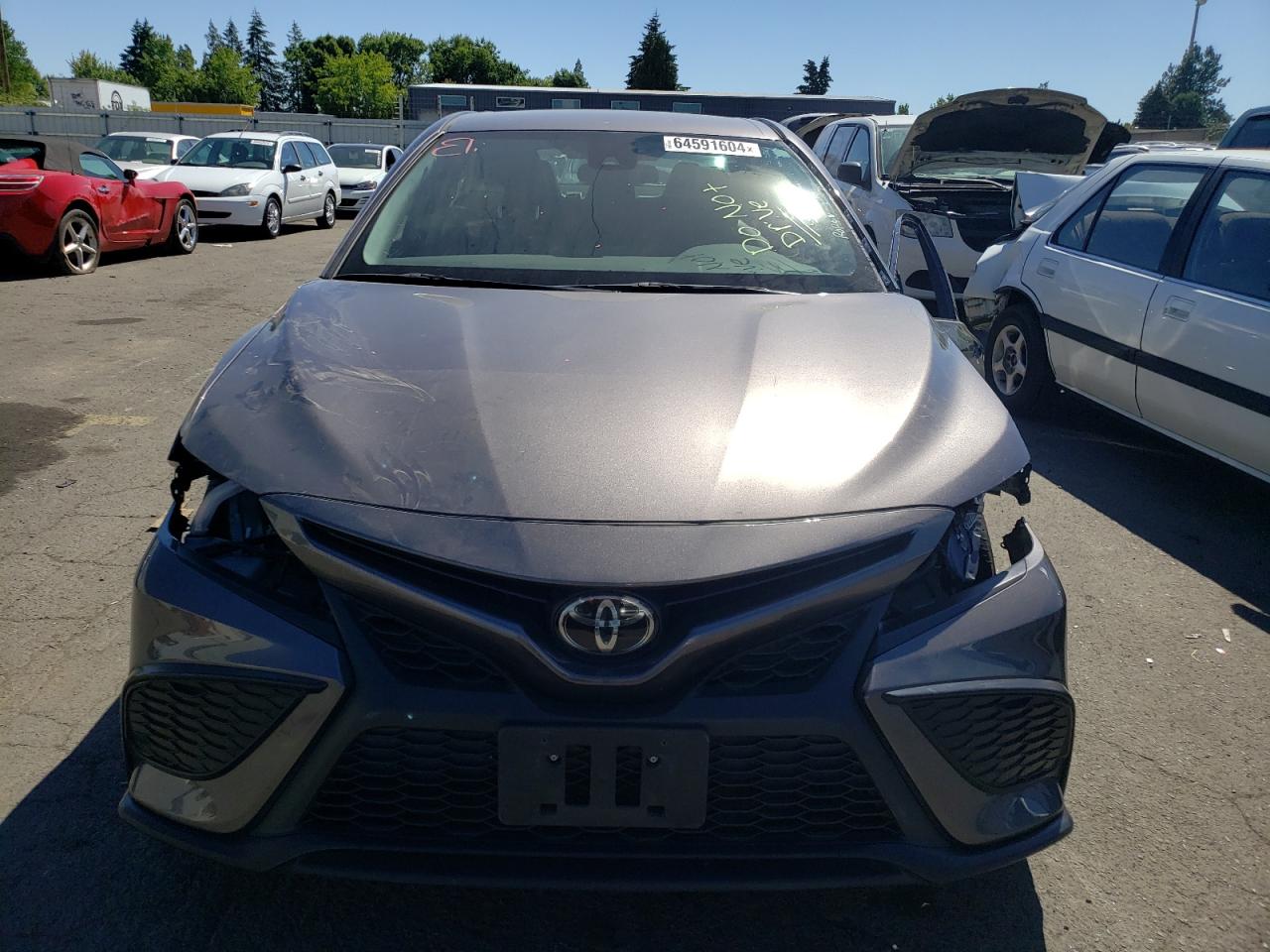 2022 TOYOTA CAMRY SE VIN:4T1G11AK1NU038642