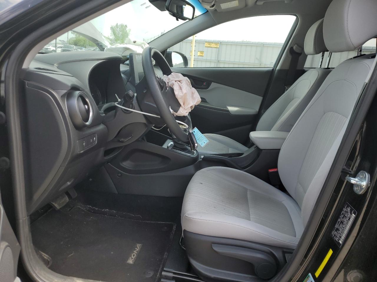 2022 HYUNDAI KONA SEL VIN:KM8K6CAB6NU892128