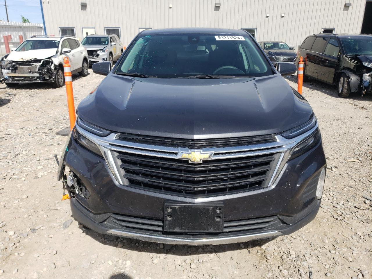 2022 CHEVROLET EQUINOX LT VIN:2GNAXUEV1N6154489