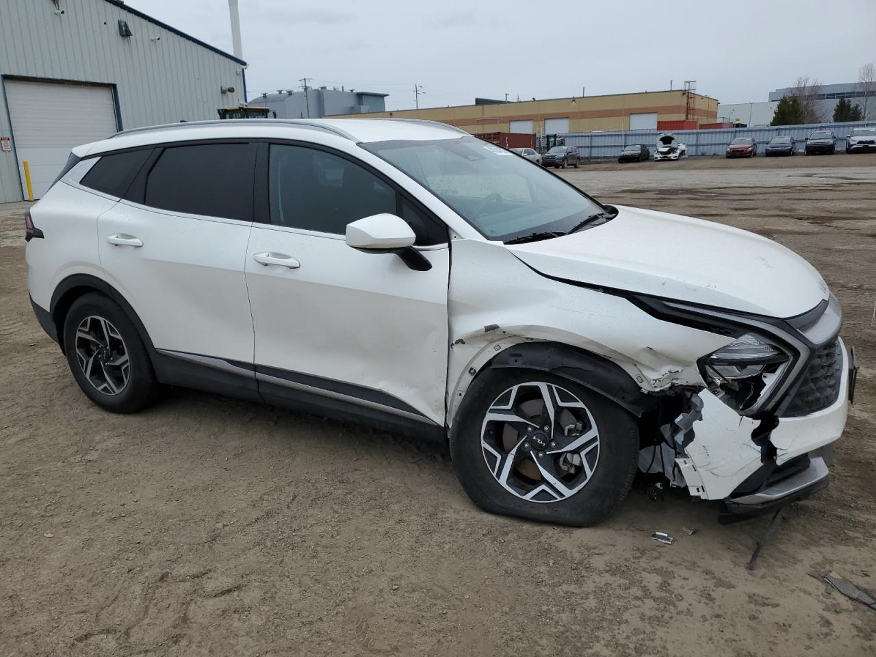 2023 KIA SPORTAGE LX VIN:KNDPU3AF1P7083513