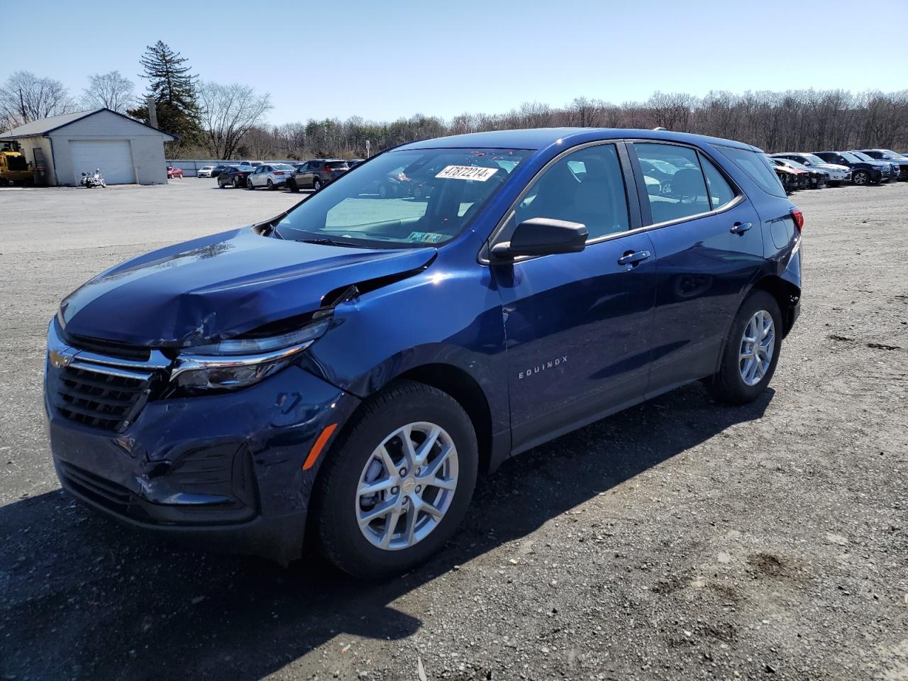 2023 CHEVROLET EQUINOX LS VIN:3GNAXSEG7PL180051