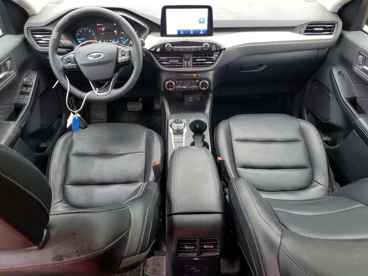 2022 FORD ESCAPE SEL VIN:1FMCU9H96NUA58831