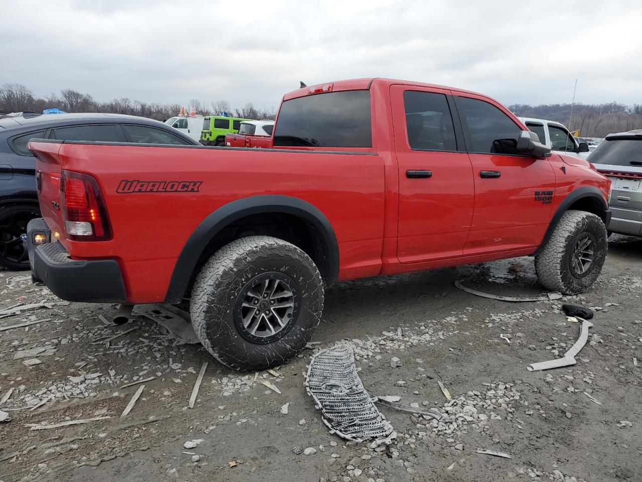 2023 RAM 1500 CLASSIC SLT VIN:1C6RR7GG0PS556260