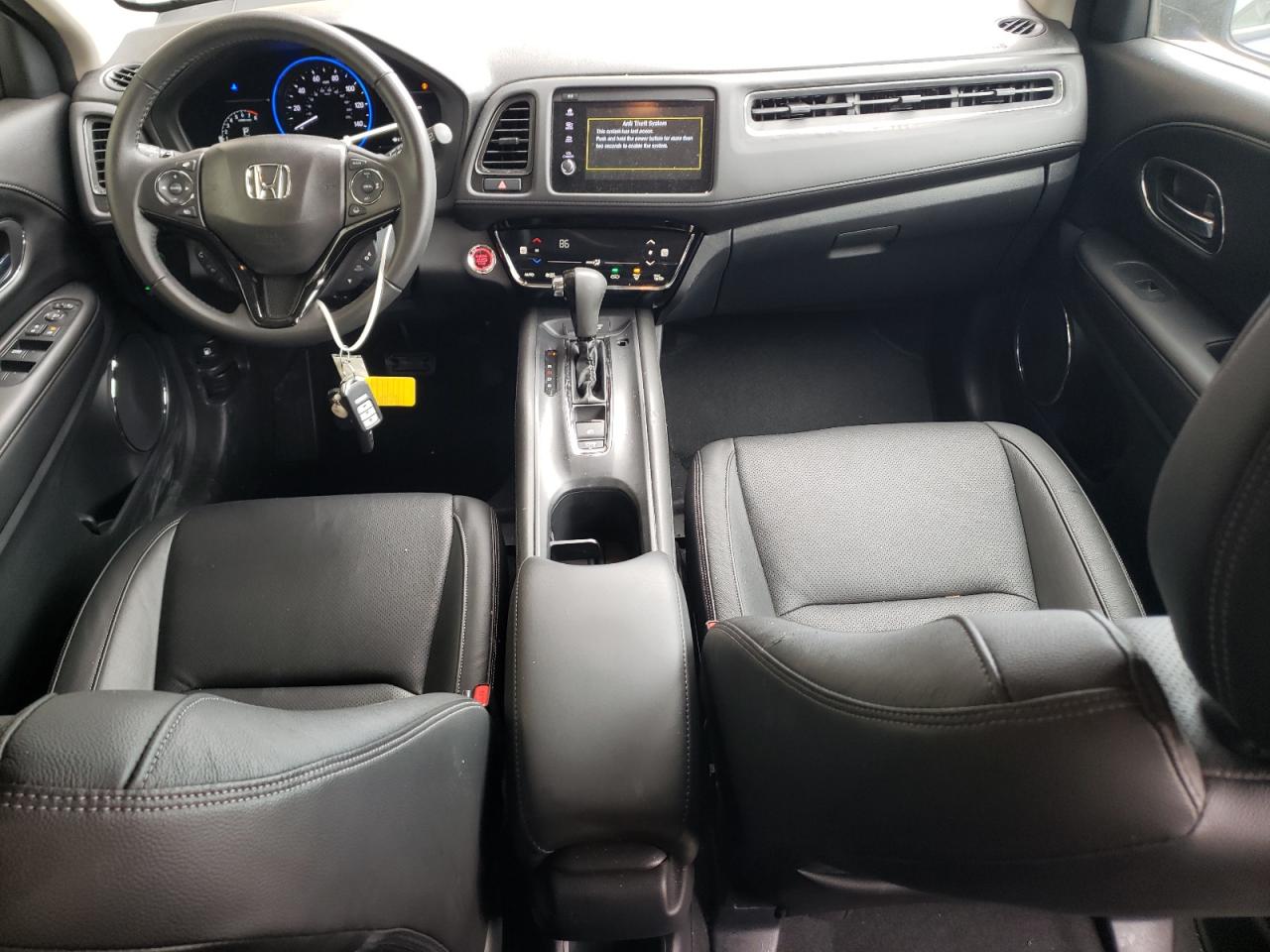 2022 HONDA HR-V EXL VIN:3CZRU6H71NM735195