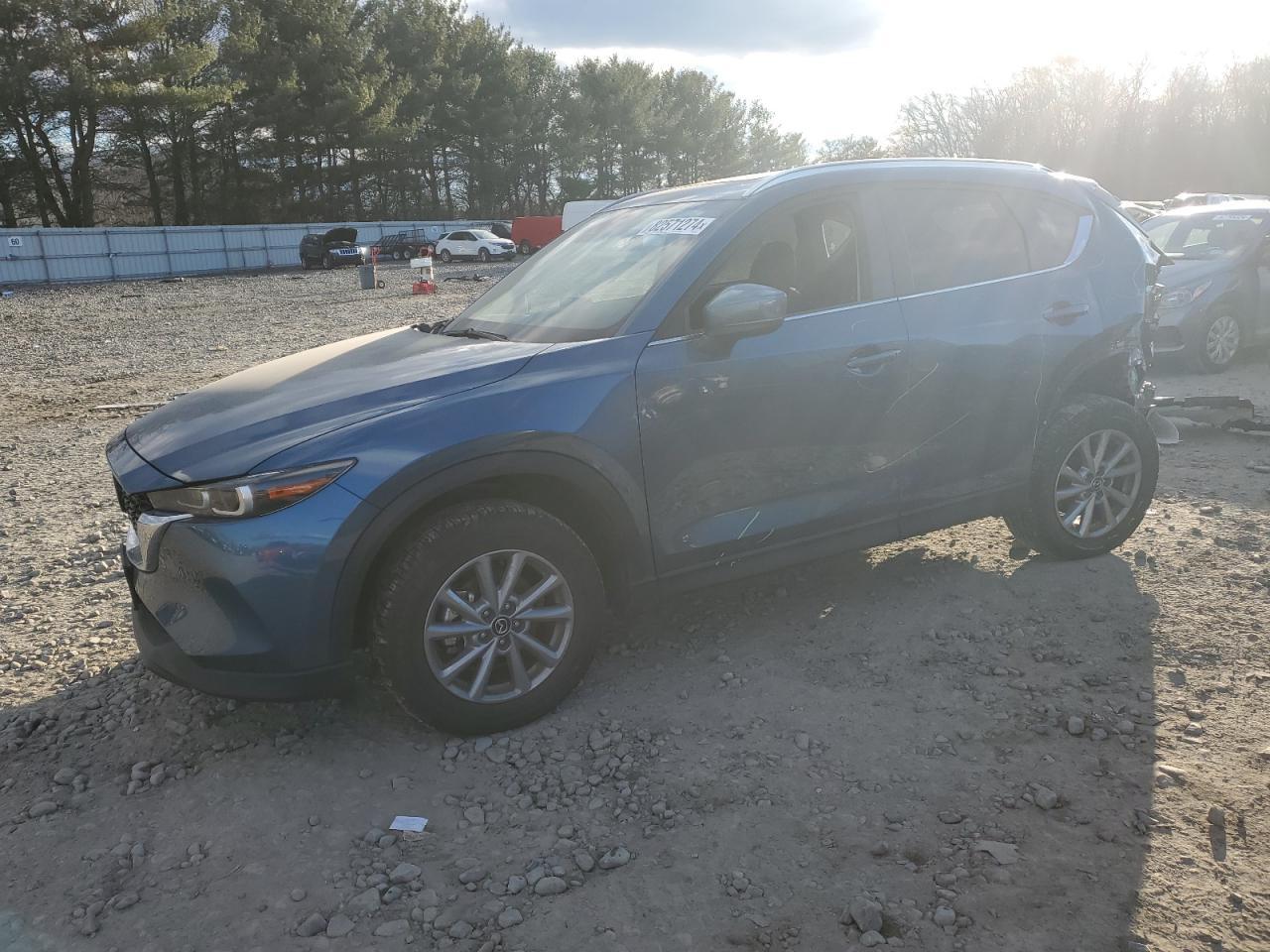 2023 MAZDA CX-5 PREFERRED VIN:JM3KFBCM4P0195281