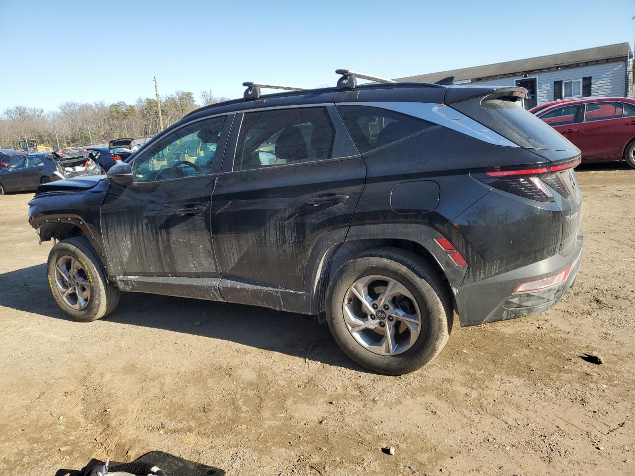 2023 HYUNDAI TUCSON SEL VIN:KM8JBCAE1PU199911