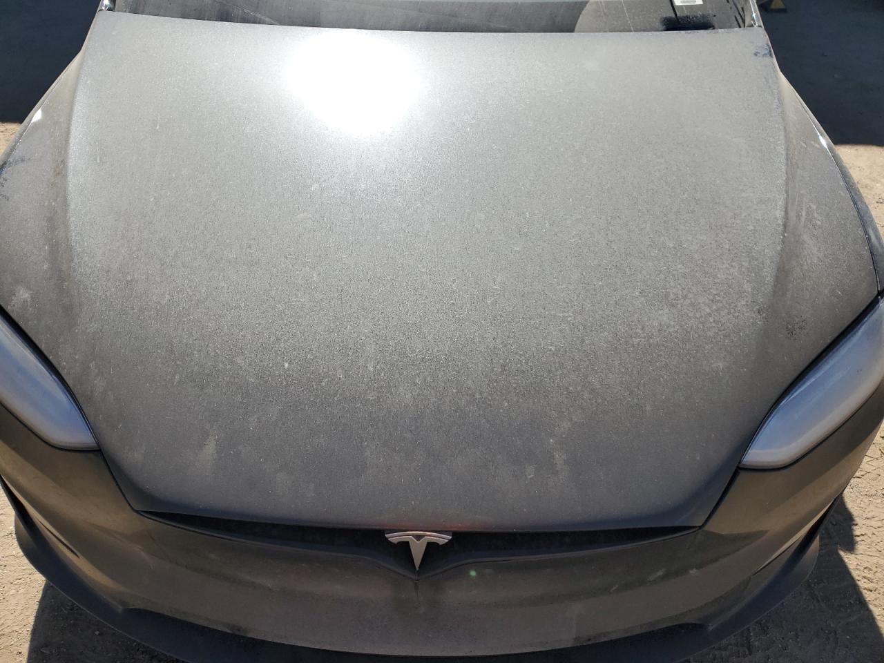 2022 TESLA MODEL X  VIN:7SAXCDE55NF341925