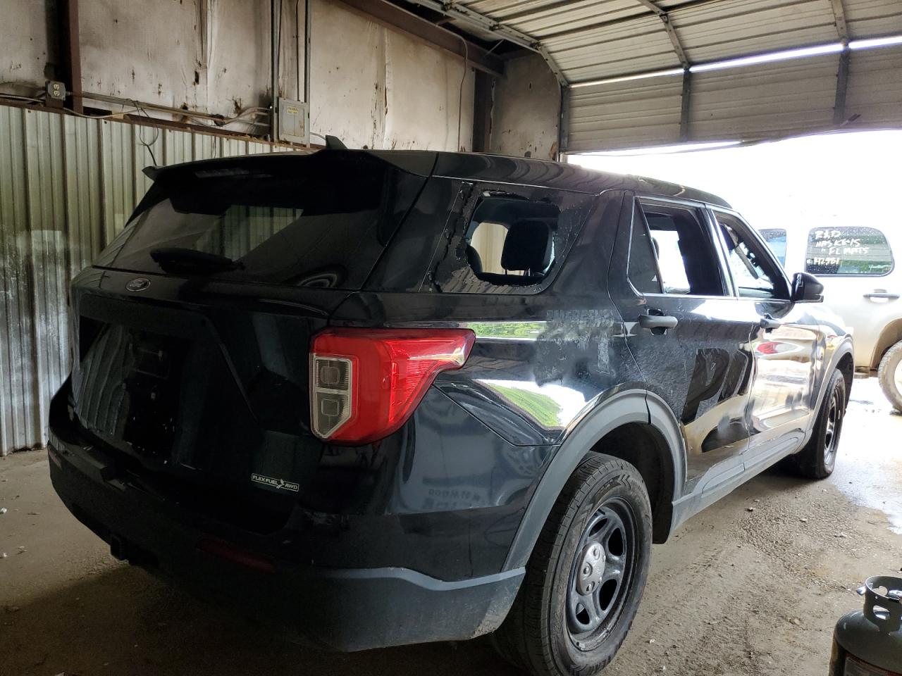 2022 FORD EXPLORER POLICE INTERCEPTOR VIN:1FM5K8AB5NGA27641