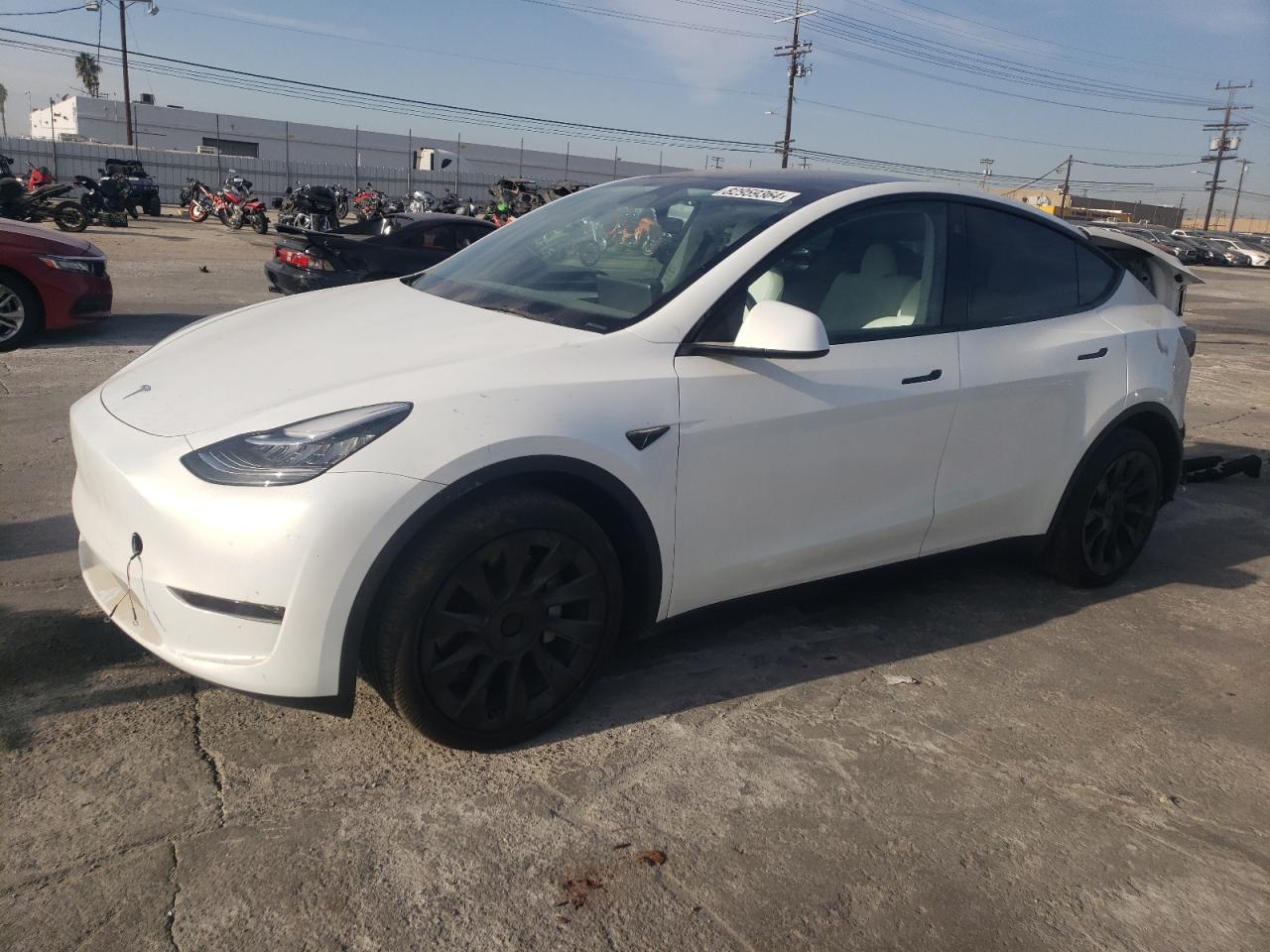2023 TESLA MODEL Y  VIN:7SAYGDEE4PA125735