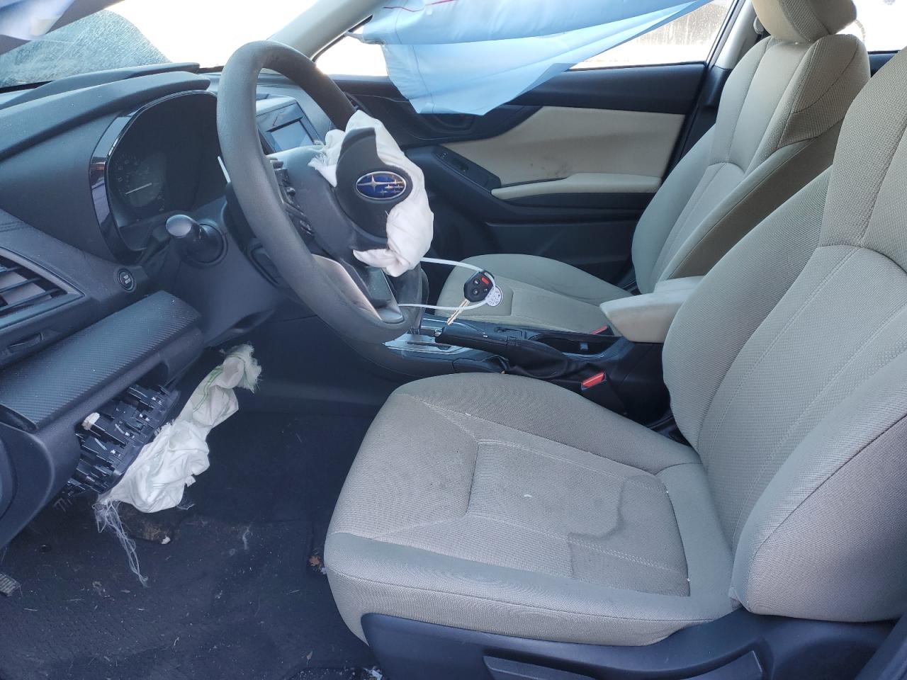 2022 SUBARU IMPREZA  VIN:4S3GKAB62N3607684