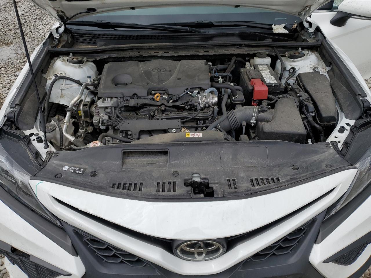 2022 TOYOTA CAMRY SE VIN:4T1G11AK5NU633610