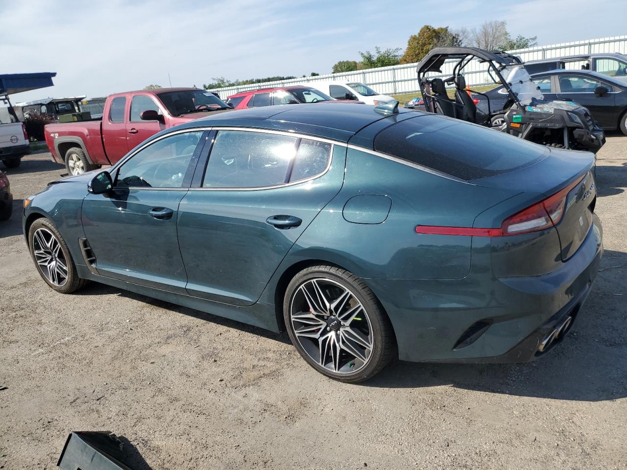 2022 KIA STINGER GT1 VIN:KNAE45LC3N6119465