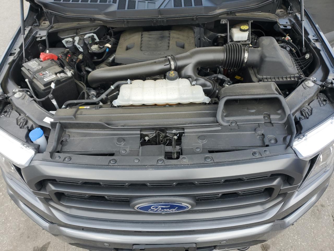 2023 FORD F150 SUPERCREW VIN:1FTFW1E82PKE00671