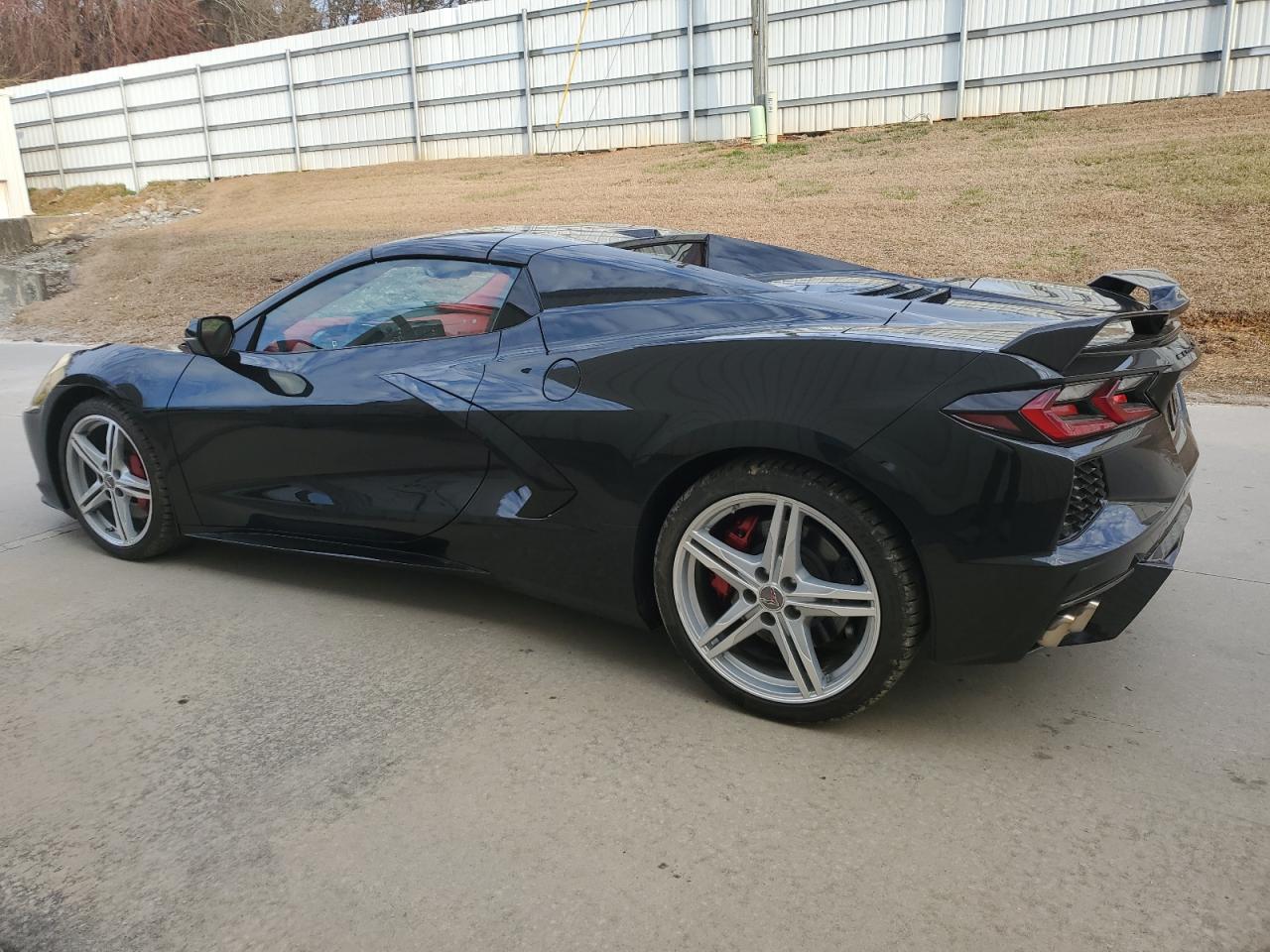 2024 CHEVROLET CORVETTE STINGRAY 3LT VIN:1G1YC3D45R5105117