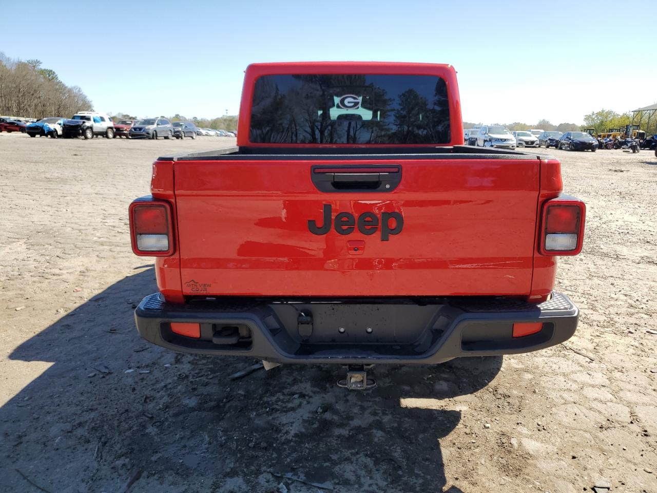 2024 JEEP GLADIATOR SPORT VIN:1C6HJTAG5RL125558