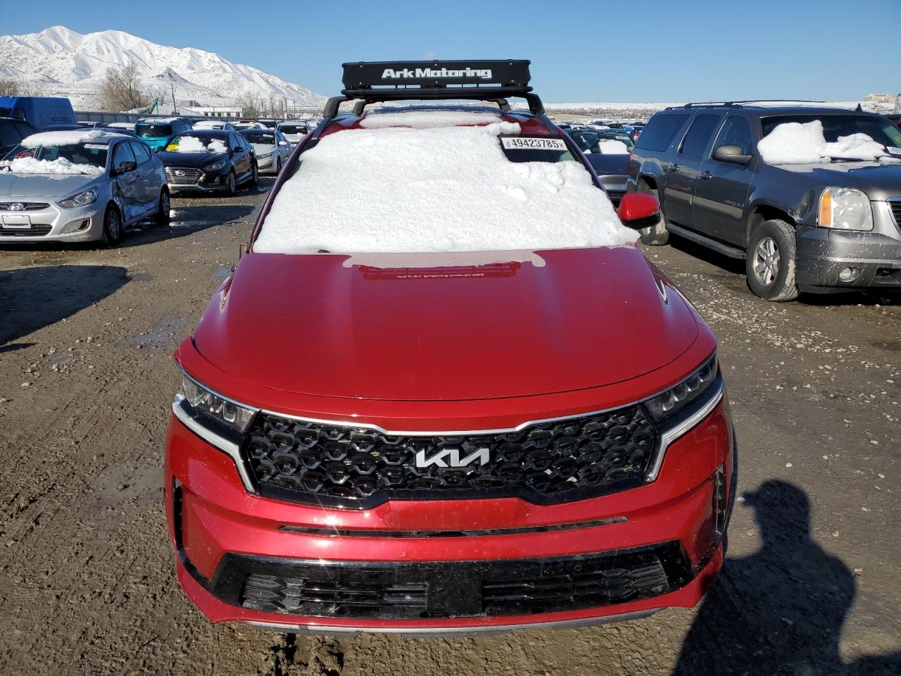 2023 KIA SORENTO EX VIN:KNDRHDLG6P5199973