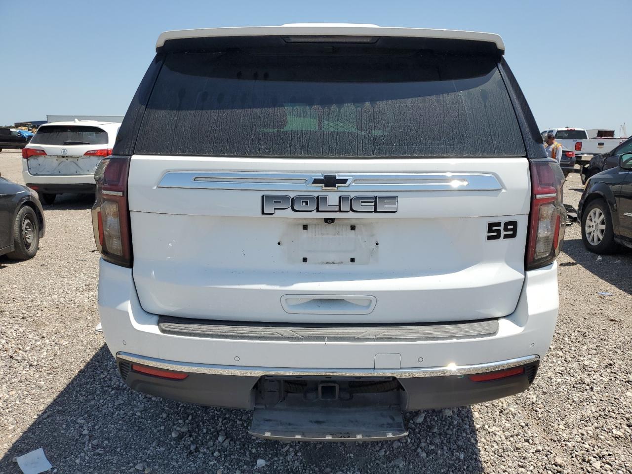 2022 CHEVROLET TAHOE C1500 VIN:1GNSCLEDXNR221838