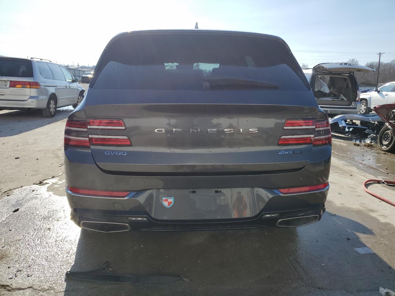 2023 GENESIS GV80 BASE VIN:KMUHCESC3PU107607