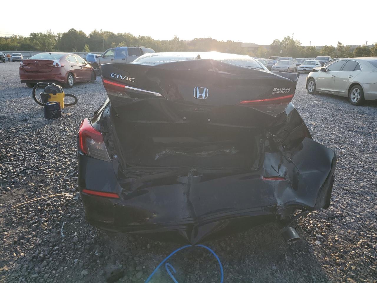 2024 HONDA CIVIC SPORT VIN:2HGFE2F54RH538642