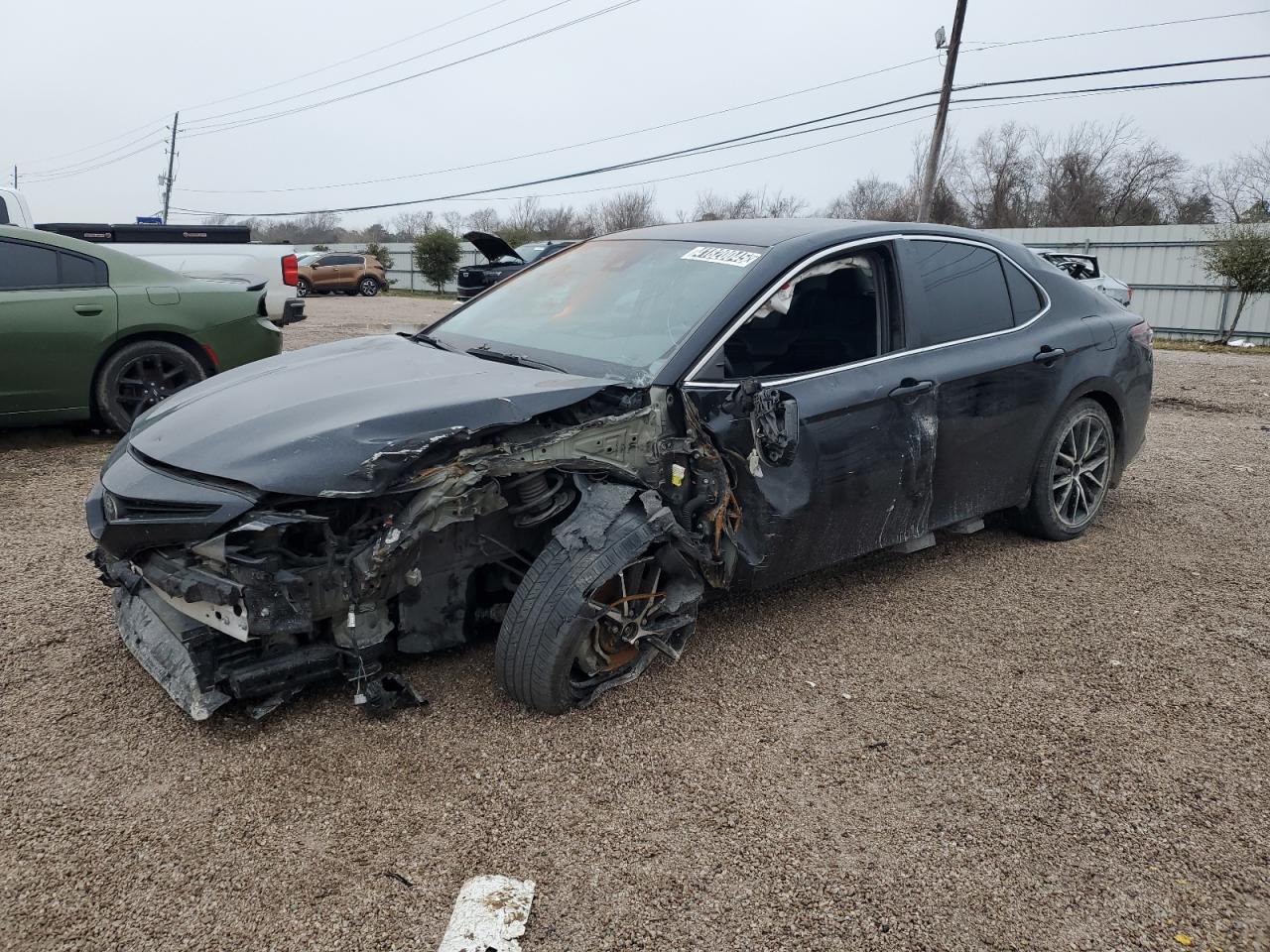 2022 TOYOTA CAMRY SE VIN:JF1SG65684H713892