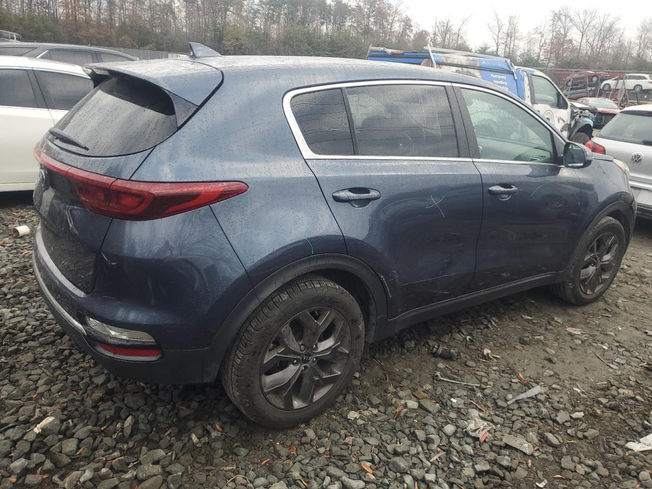 2022 KIA SPORTAGE LX VIN:KNDPM3ACXN7009459