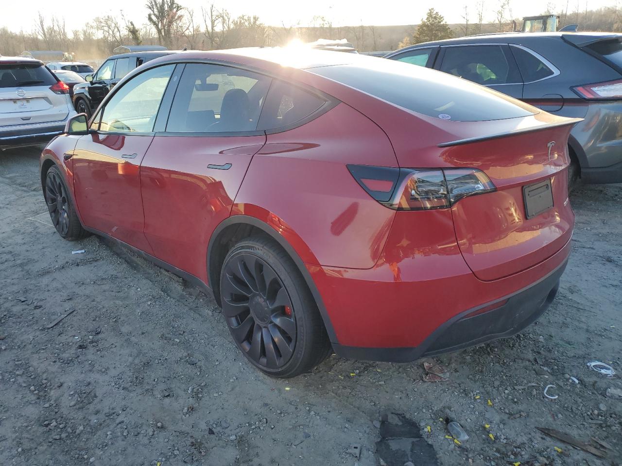 2022 TESLA MODEL Y  VIN:7SAYGDEF2NF323142