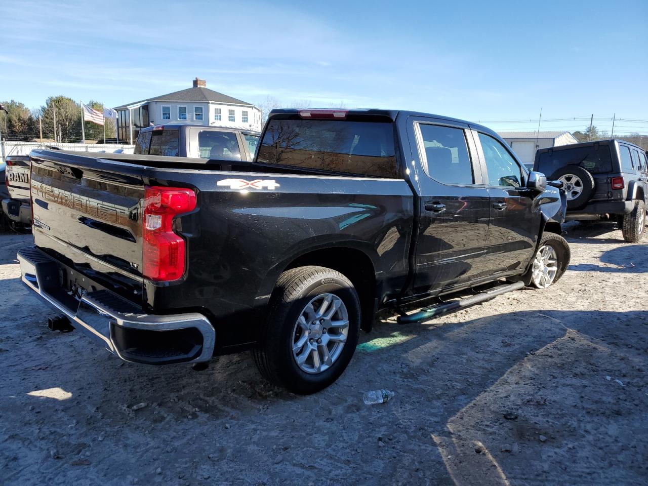 2024 CHEVROLET SILVERADO K1500 LT-L VIN:1GCPDKEK3RZ197344